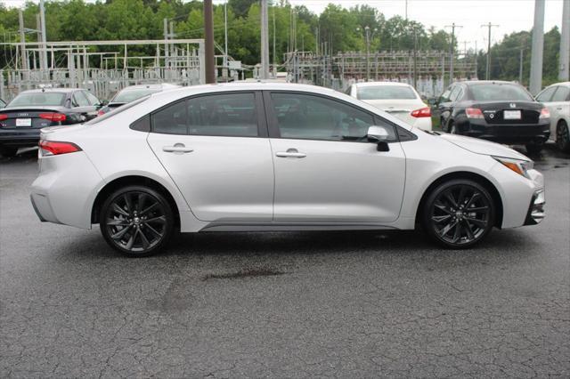 used 2023 Toyota Corolla car, priced at $22,995