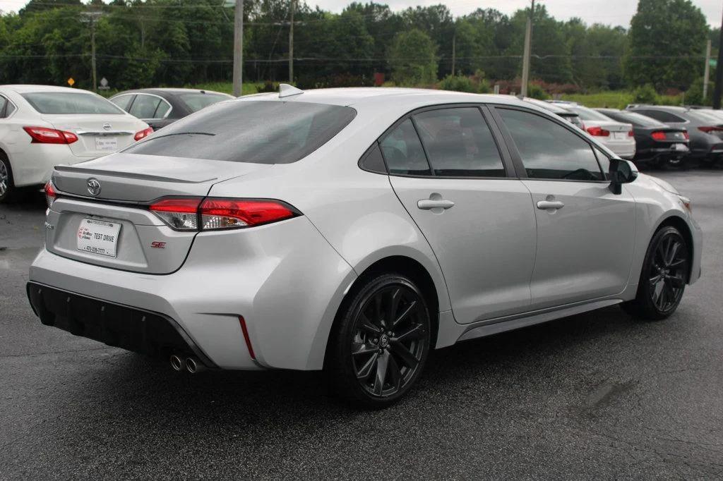used 2023 Toyota Corolla car, priced at $21,795