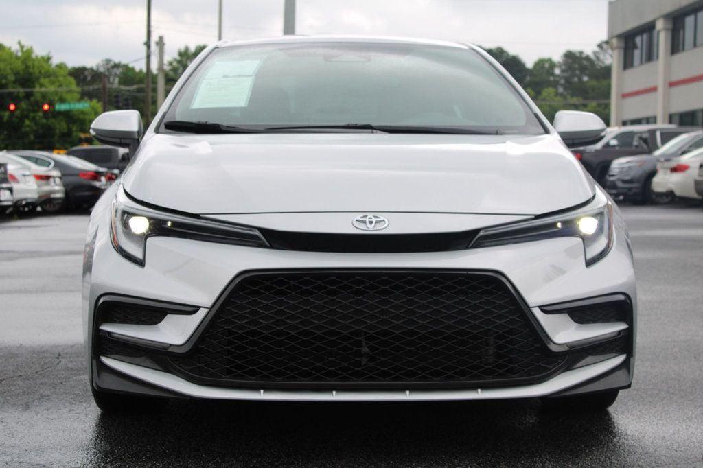used 2023 Toyota Corolla car, priced at $21,195