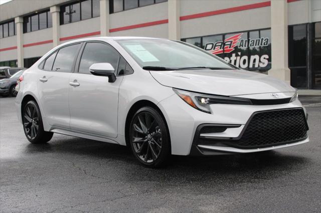used 2023 Toyota Corolla car, priced at $23,395