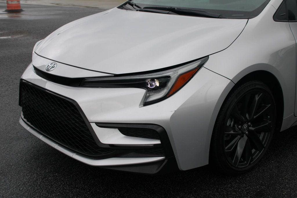 used 2023 Toyota Corolla car, priced at $21,195