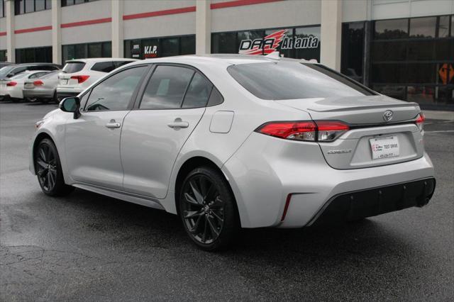 used 2023 Toyota Corolla car, priced at $22,995