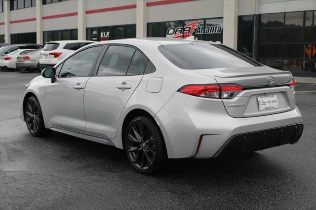 used 2023 Toyota Corolla car, priced at $22,995