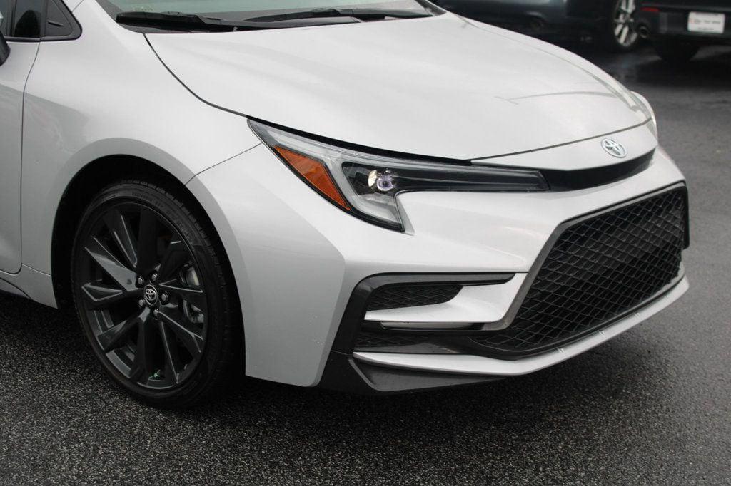 used 2023 Toyota Corolla car, priced at $21,195