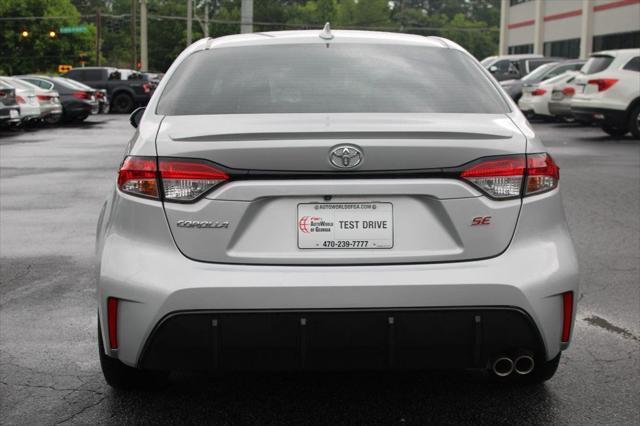 used 2023 Toyota Corolla car, priced at $22,995