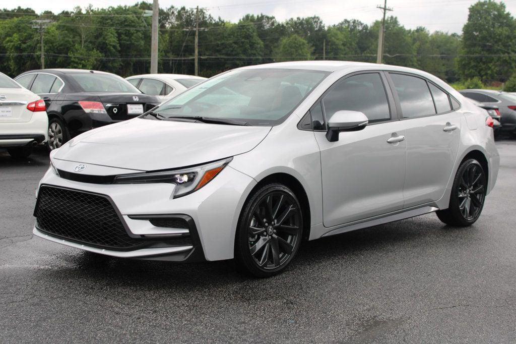 used 2023 Toyota Corolla car, priced at $21,795
