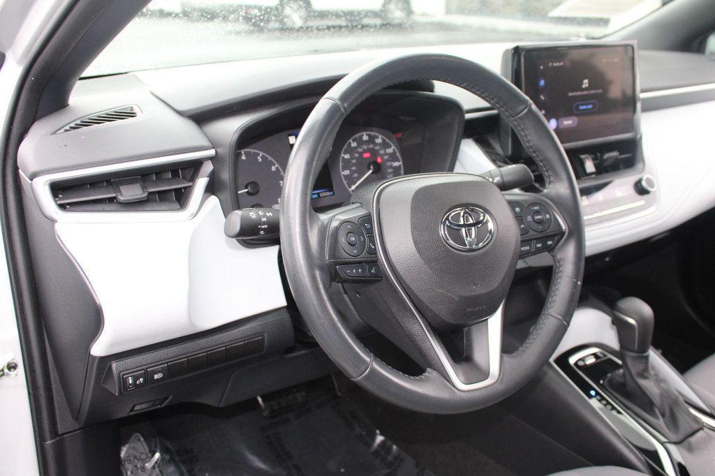 used 2023 Toyota Corolla car, priced at $21,795