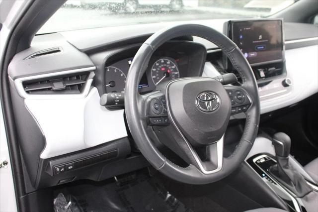 used 2023 Toyota Corolla car, priced at $22,995