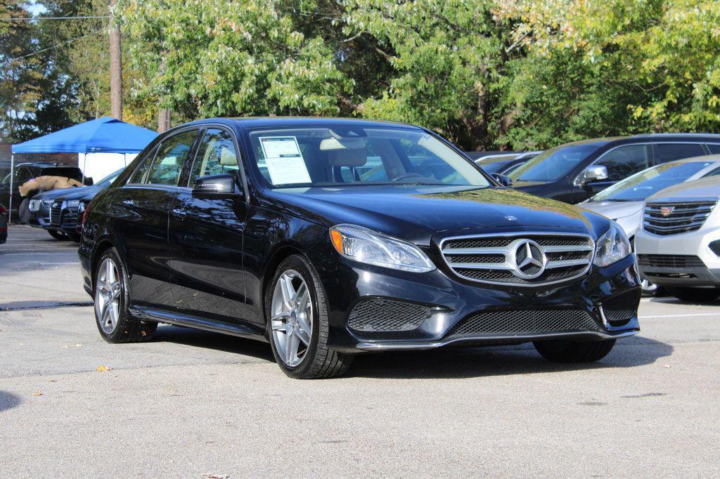 used 2014 Mercedes-Benz E-Class car, priced at $13,495