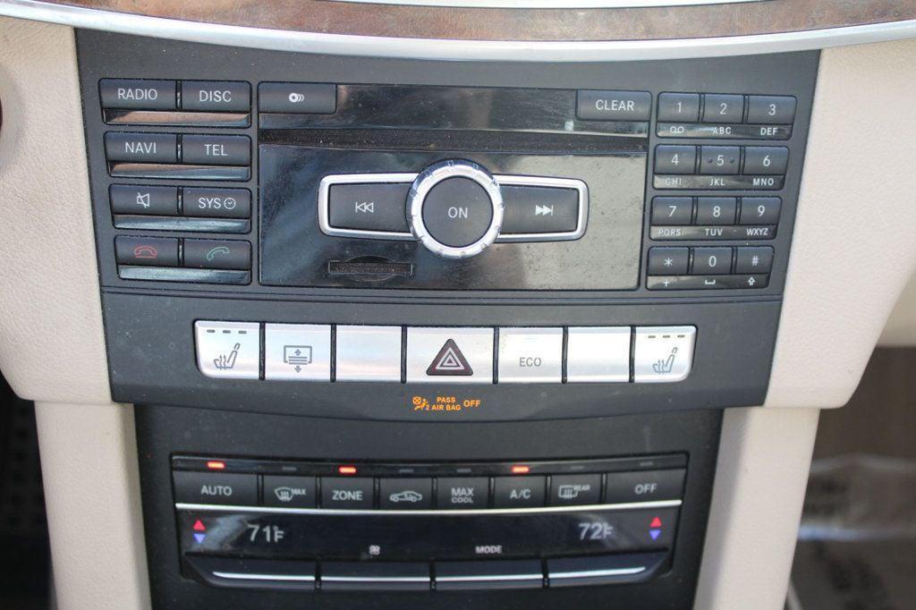 used 2014 Mercedes-Benz E-Class car, priced at $13,495