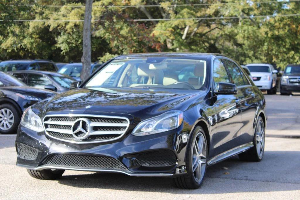 used 2014 Mercedes-Benz E-Class car, priced at $13,295