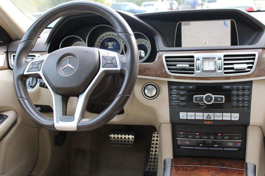used 2014 Mercedes-Benz E-Class car, priced at $13,495