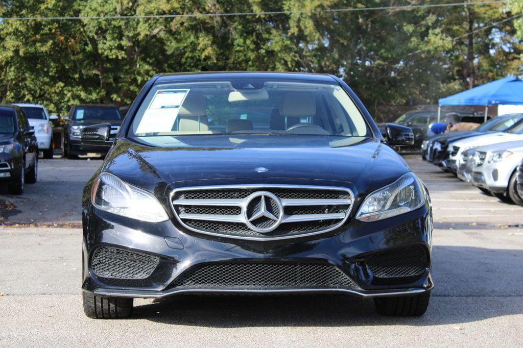 used 2014 Mercedes-Benz E-Class car, priced at $13,495