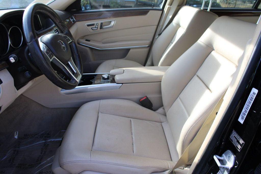 used 2014 Mercedes-Benz E-Class car, priced at $13,495