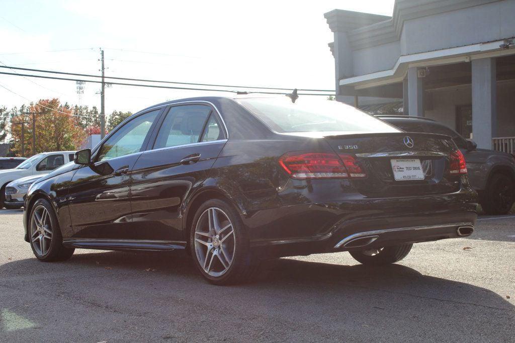 used 2014 Mercedes-Benz E-Class car, priced at $13,495
