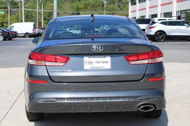 used 2020 Kia Optima car, priced at $11,595