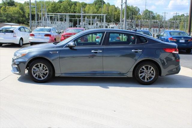 used 2020 Kia Optima car, priced at $11,595