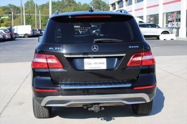 used 2013 Mercedes-Benz M-Class car, priced at $12,950