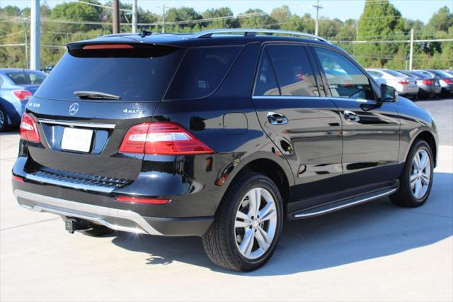 used 2013 Mercedes-Benz M-Class car, priced at $12,950