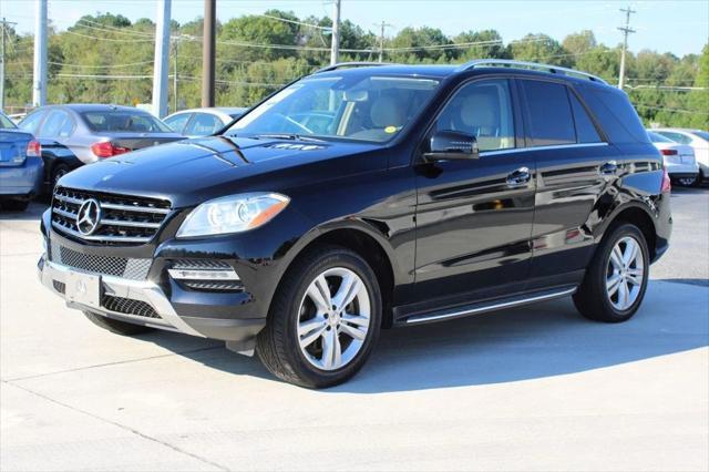 used 2013 Mercedes-Benz M-Class car, priced at $13,695