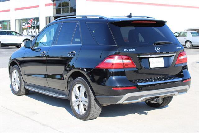 used 2013 Mercedes-Benz M-Class car, priced at $12,950