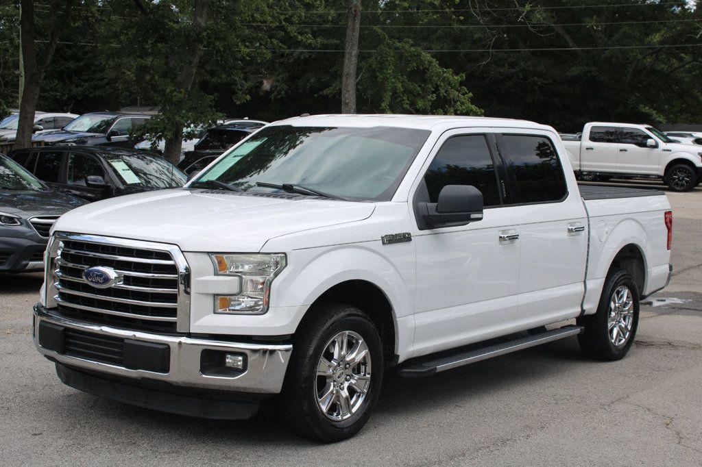 used 2016 Ford F-150 car, priced at $18,995