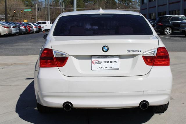 used 2008 BMW 335 car, priced at $6,495