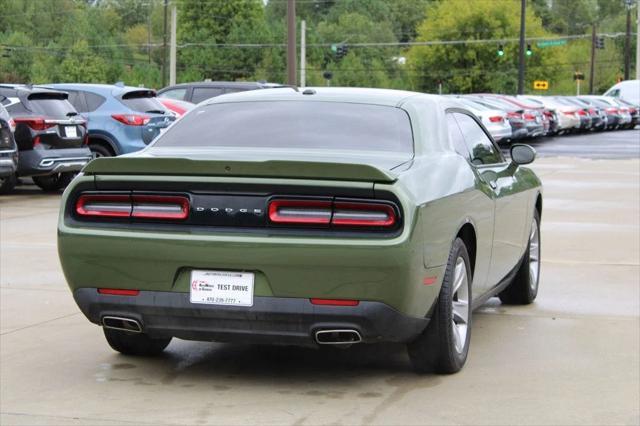 used 2019 Dodge Challenger car, priced at $17,495