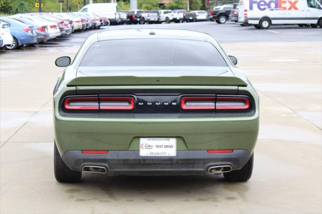 used 2019 Dodge Challenger car, priced at $17,495