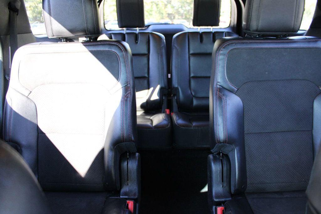 used 2018 Ford Explorer car, priced at $14,995