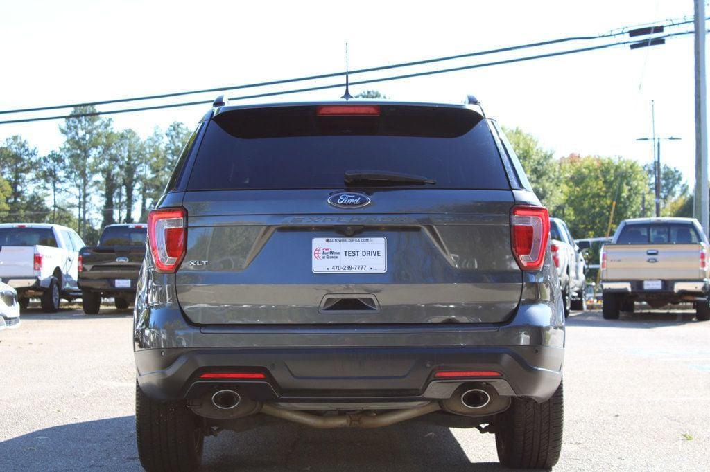 used 2018 Ford Explorer car, priced at $14,995