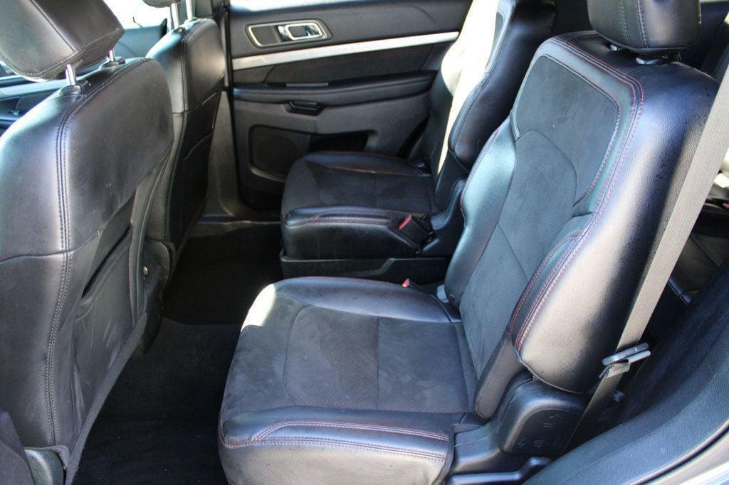 used 2018 Ford Explorer car, priced at $14,995