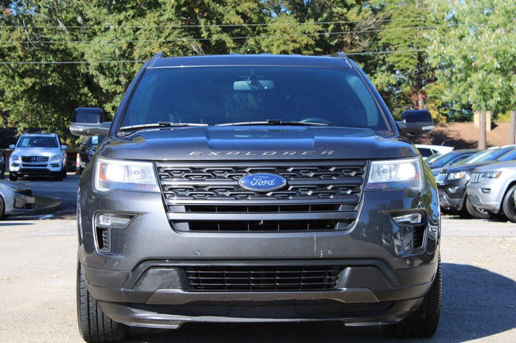 used 2018 Ford Explorer car, priced at $14,995
