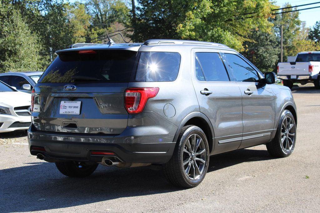 used 2018 Ford Explorer car, priced at $14,995