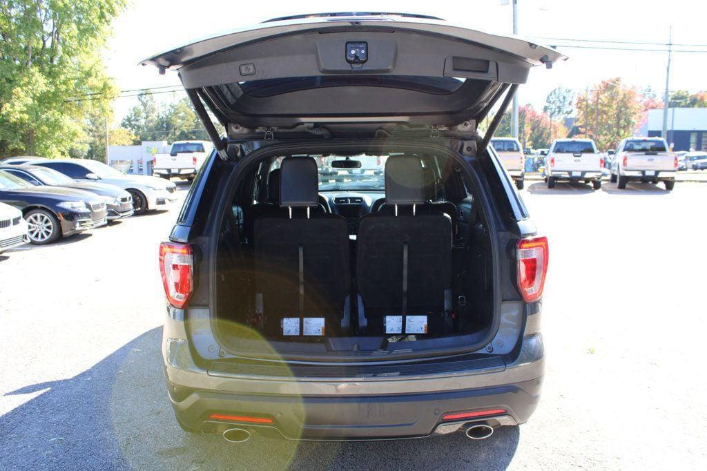 used 2018 Ford Explorer car, priced at $14,995