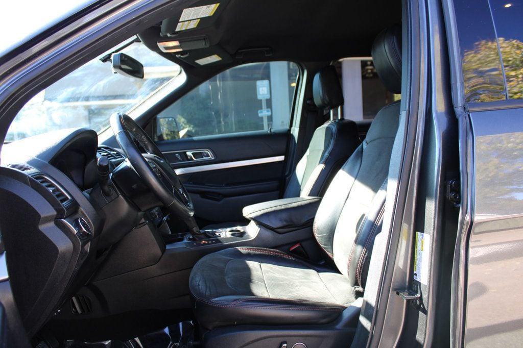 used 2018 Ford Explorer car, priced at $14,995