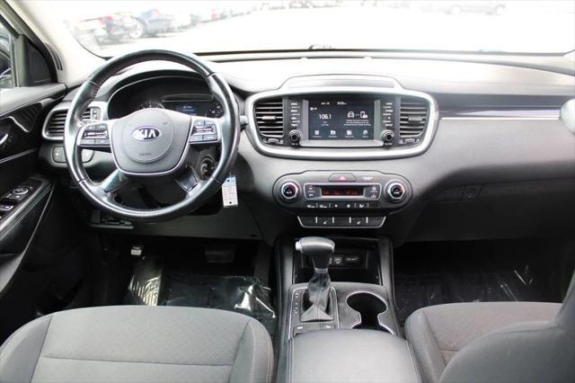 used 2019 Kia Sorento car, priced at $11,495