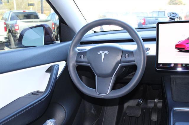 used 2022 Tesla Model Y car, priced at $22,995