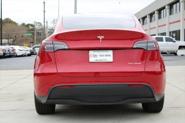 used 2022 Tesla Model Y car, priced at $22,995