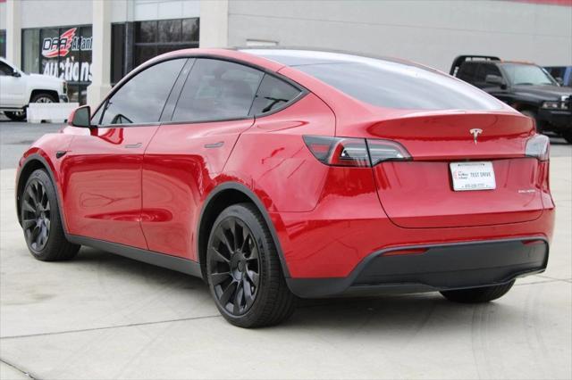 used 2022 Tesla Model Y car, priced at $22,995