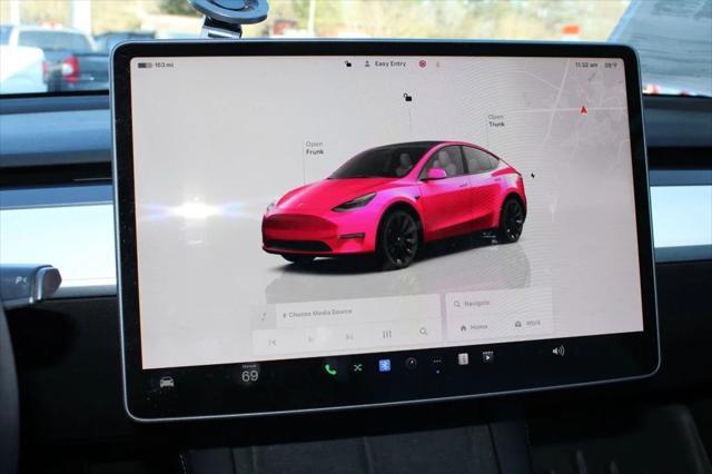 used 2022 Tesla Model Y car, priced at $22,995