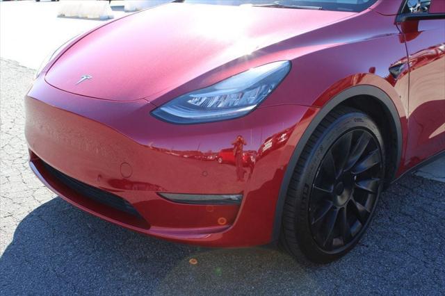 used 2022 Tesla Model Y car, priced at $22,995