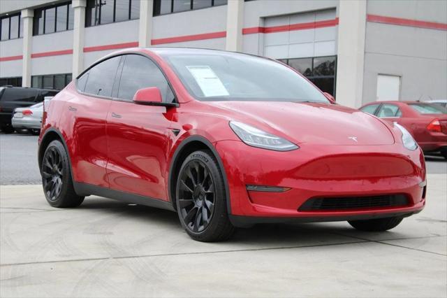 used 2022 Tesla Model Y car, priced at $22,995