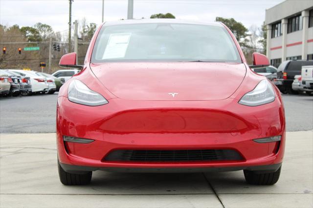 used 2022 Tesla Model Y car, priced at $22,995