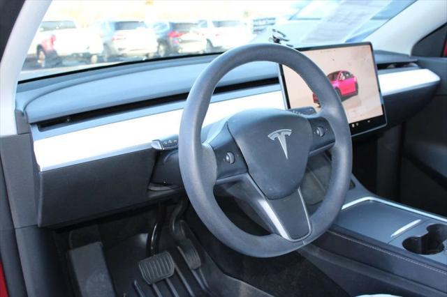 used 2022 Tesla Model Y car, priced at $22,995