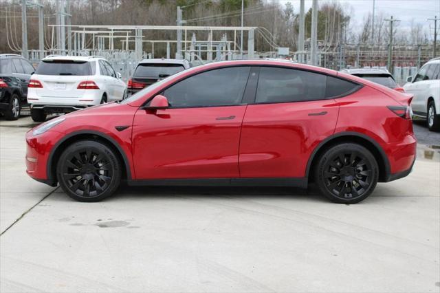 used 2022 Tesla Model Y car, priced at $22,995