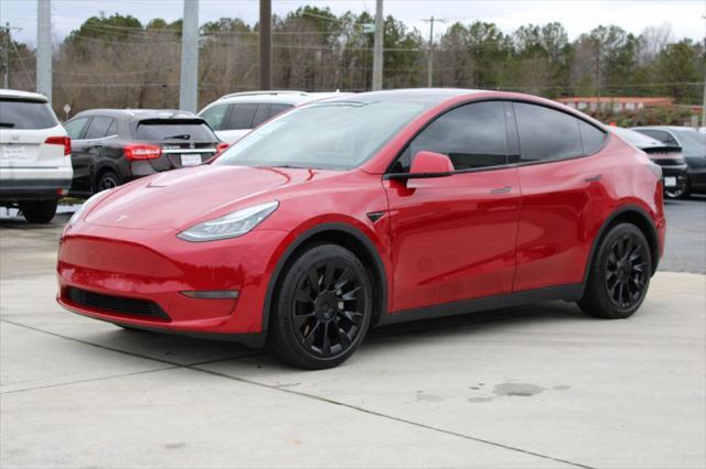 used 2022 Tesla Model Y car, priced at $22,995