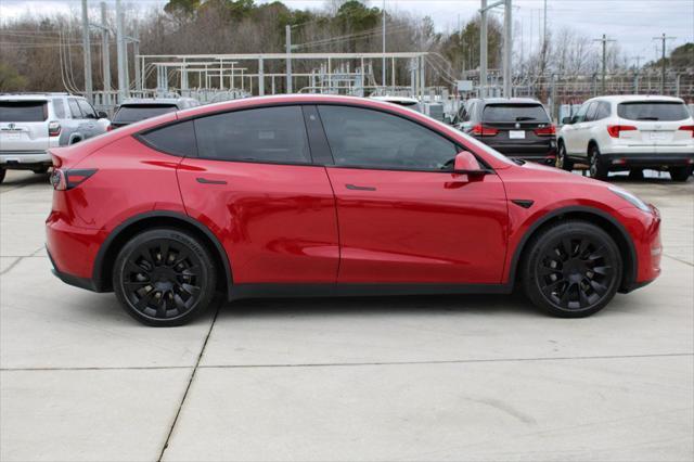 used 2022 Tesla Model Y car, priced at $22,995