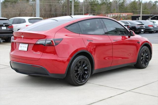 used 2022 Tesla Model Y car, priced at $22,995