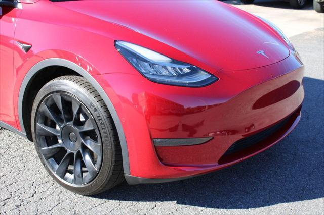 used 2022 Tesla Model Y car, priced at $22,995